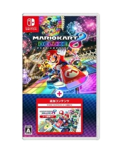 Nintendo Mario Kart 8 Deluxe + Course Additional Pass Set - Switch