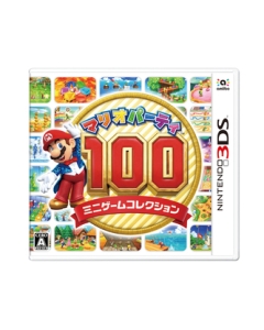 Nintendo Mario Party 100 Mini Game Collection 3DS Japanese version