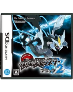 Nintendo Pokemon Black 2 DS Japanese version