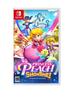 Nintendo Princess Peach Showtime!Nintendo Switch Japanese version