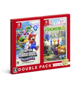 Nintendo "Super Mario Bros. Wonder Pikmin 4" Double Pack - Switch