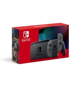 Nintendo Switch HAD-S-KAAAA Gray Video Game Console Japanese version