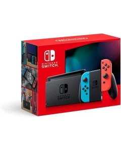 Nintendo Switch HAD-S-KABAH Neon Blue / Neon Red Video Game Console Japanese version