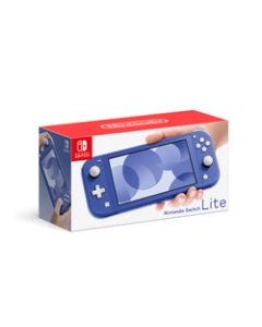 Nintendo Switch Lite Blue Video Game Console Japanese version