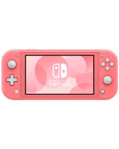 Nintendo Switch Lite Coral Video Game Console Japanese version