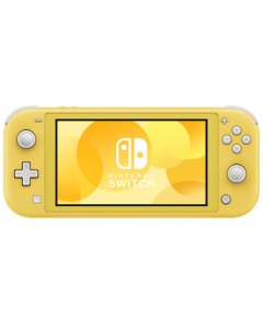 Nintendo Switch Lite Yellow Video Game Console Japanese version