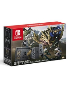 Nintendo Switch Monster Hunter Rise Special Edition Video Game Console Japanese version