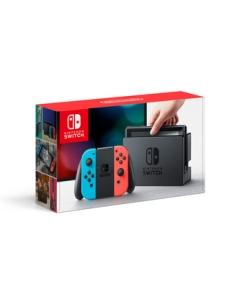 Nintendo Switch Neon Blue/Neon Red Video Game Console Japanese version