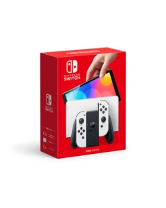 Nintendo Switch OLED HEG-S-KAAAA white Video Game Console Japanese version