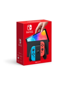 Nintendo Switch OLED HEG-S-KABAA neon blue, neon red Video Game Console Japanese version