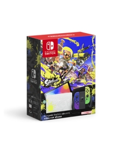 Nintendo Switch OLED Splatoon 3 Edition Video Game Console Japanese version