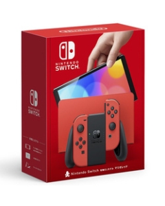 Nintendo Switch OLED model Mario Red Video Game Console Japanese version