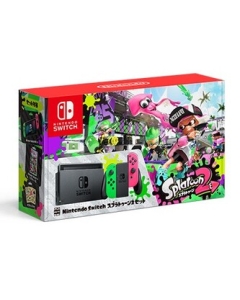 Nintendo Switch Splatoon 2 set Video Game Console Japanese version