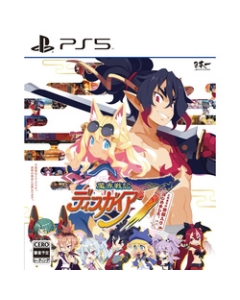 Nippon Ichi Software Disgaea 7: Koremade no Zenbu Iri Hajimemashita PS5 Japanese version