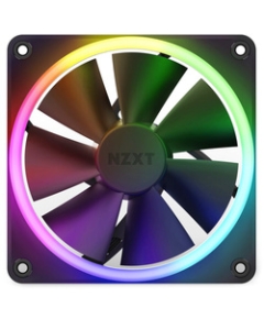 NZXT F120 RGB RF-R12SF-B1 black Case Fan Japanese version