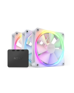 NZXT F120 RGB Triple Pack RF-R12TF-W1 white Case Fan Japanese version