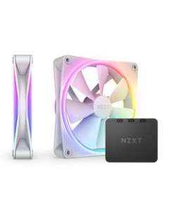 NZXT F140 RGB DUO Twin Pack RF-D14DF-W1 white Case Fan Japanese version