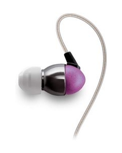 OCHARAKU Co-Donguri drop s2 Dawn Purple Earphone Headphone Japanese version