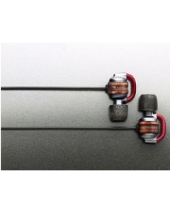 OCHARAKU Flat4 AKAZAKURA Balance Earphone Headphone Japanese version