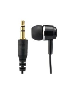 OHM ELECTRIC AudioComm EAR-C212N Earphone Headphone Japanese version