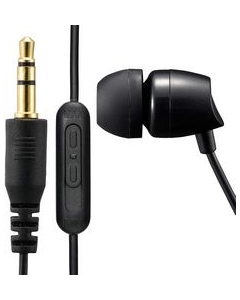 OHM ELECTRIC AudioComm EAR-C235N Earphone Headphone Japanese version