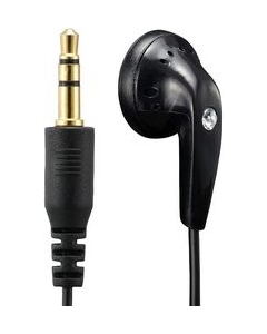 OHM ELECTRIC AudioComm EAR-I232N Earphone Headphone Japanese version