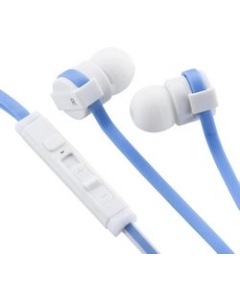 OHM ELECTRIC AudioComm HP-B16Z-A blue Earphone Headphone Japanese version