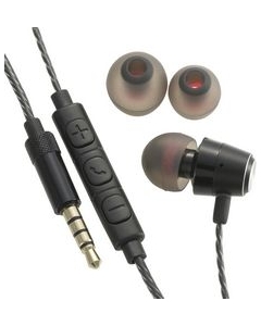 OHM ELECTRIC AudioComm HP-B171N-K black Earphone Headphone Japanese version