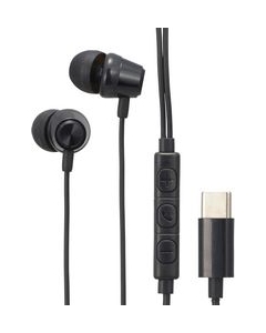 OHM ELECTRIC AudioComm HP-B173N-K Black Earphone Headphone Japanese version