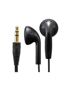 OHM ELECTRIC AudioComm HP-B301N Earphone Headphone Japanese version