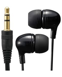 OHM ELECTRIC AudioComm HP-B302N Earphone Headphone Japanese version