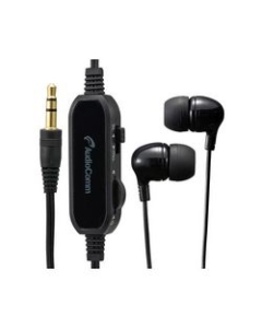 OHM ELECTRIC AudioComm HP-B332N Earphone Headphone Japanese version