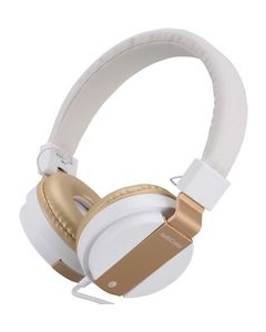 OHM ELECTRIC AudioComm HP-H100Z-N gold Earphone Headphone Japanese version