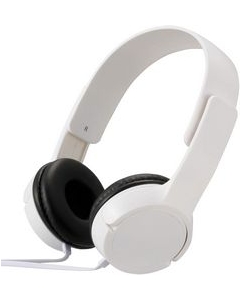 OHM ELECTRIC AudioComm HP-H125N-W white Earphone Headphone Japanese version