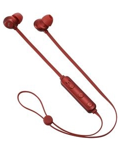 OHM ELECTRIC AudioComm HP-W172N-R red Earphone Headphone Japanese version