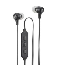 OHM ELECTRIC AudioComm HP-W173N-K black Earphone Headphone Japanese version