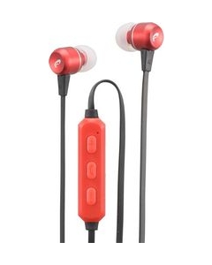 OHM ELECTRIC AudioComm HP-W173N-R red Earphone Headphone Japanese version