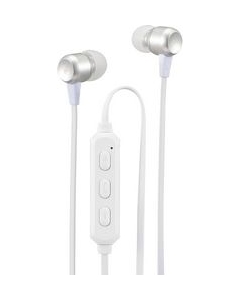 OHM ELECTRIC AudioComm HP-W173N-S silver Earphone Headphone Japanese version