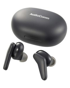 OHM ELECTRIC AudioComm HP-W400N Earphone Headphone Japanese version