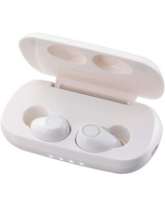 OHM ELECTRIC AudioComm HP-W510N-W white Earphone Headphone Japanese version