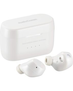 OHM ELECTRIC AudioComm HP-W700N-W white Earphone Headphone Japanese version