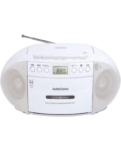 OHM ELECTRIC AudioComm RCD-590Z-W white Boombox Japanese version