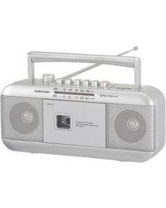 OHM ELECTRIC AudioComm RCS-551Z silver Boombox Japanese version