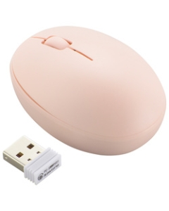 Ohm Electric PC-SMW01BS3SR-P Pink Mouse Japanese version