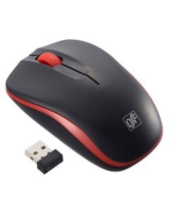 Ohm Electric PC-SMWIM32K Black / Red Mouse Japanese version