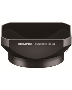 Olympus LH-48 black Camera Lens Hood Japanese version