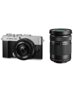 Olympus OLYMPUS PEN E-P7 EZ double zoom kit silver Mirrorless Camera Japanese version