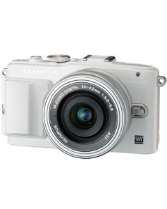 Olympus OLYMPUS PEN Lite E-PL6 14-42mm EZ lens kit white Mirrorless Camera Japanese version