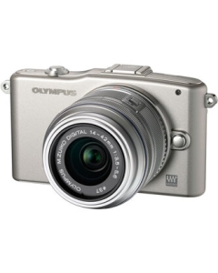 Olympus OLYMPUS PEN mini E-PM1 body silver Mirrorless Camera Japanese version