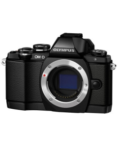 OLYMPUS OM-D E-M10 Body Black Mirrorless Camera Japanese version